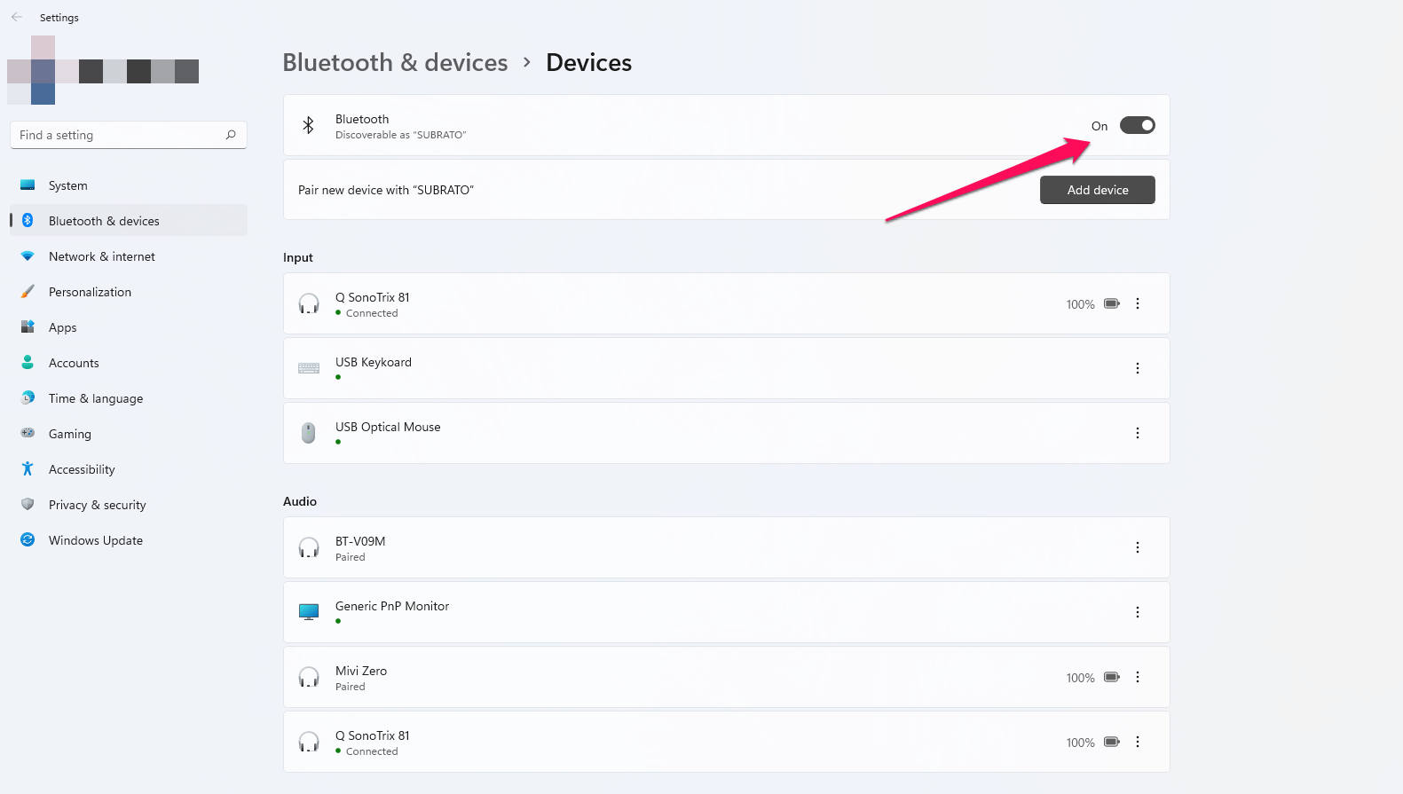 How to Fix Bluetooth Headphone Not Working on Windows 11? 3 Check The Bluetooth Connection