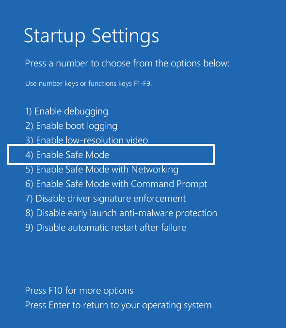 How to Boot into Safe Mode in Windows 11? 10 boot windows 11 into safe mode via recovery mode