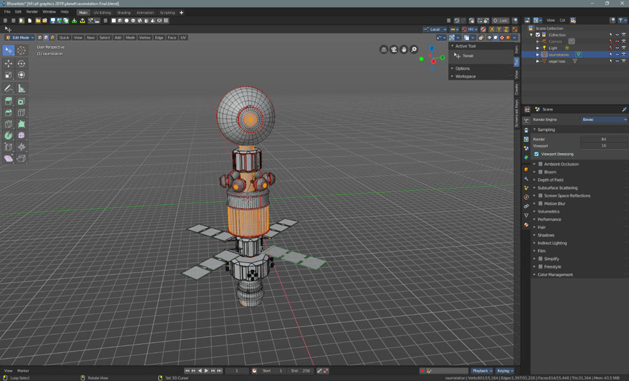 7 Best Alternatives to Blender For 3D Rendering 8 Bforartists