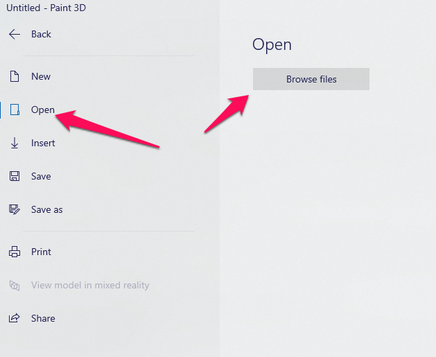 How to Make an Image Transparent on Windows and Mac? 3 Use Microsoft Paint 3D (Only Windows)