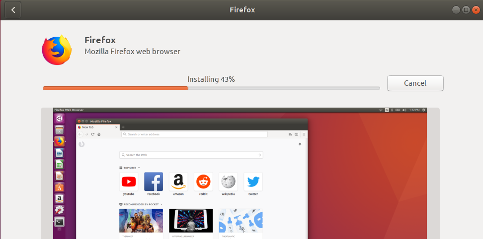 Firefox for Linux | Complete Installation Guide 6 browser will be installed.