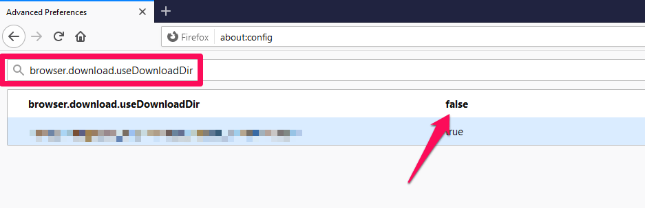 Best Firefox 'About:config' to Improve Browsing 8 browser.download.useDownloadDir
