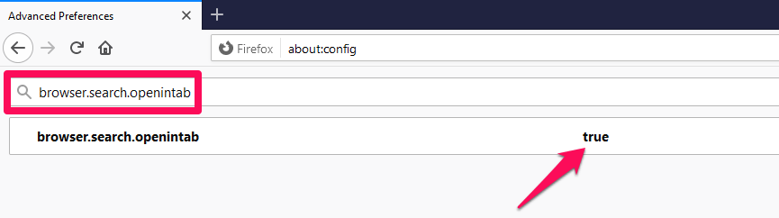 Best Firefox 'About:config' to Improve Browsing 9 browser.search.openintab
