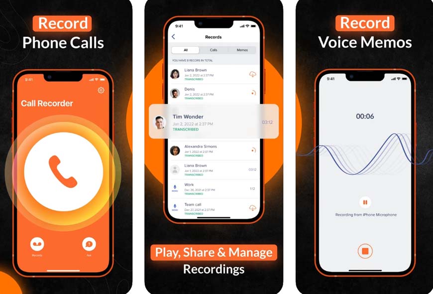 10 Best Call Recorder Apps for iPhone 7 call recorder iCall best call recorder app for iPhone