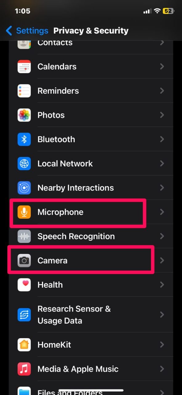 How to Fix Snapchat Export Not Working? 15 Check Snapchat Permissions