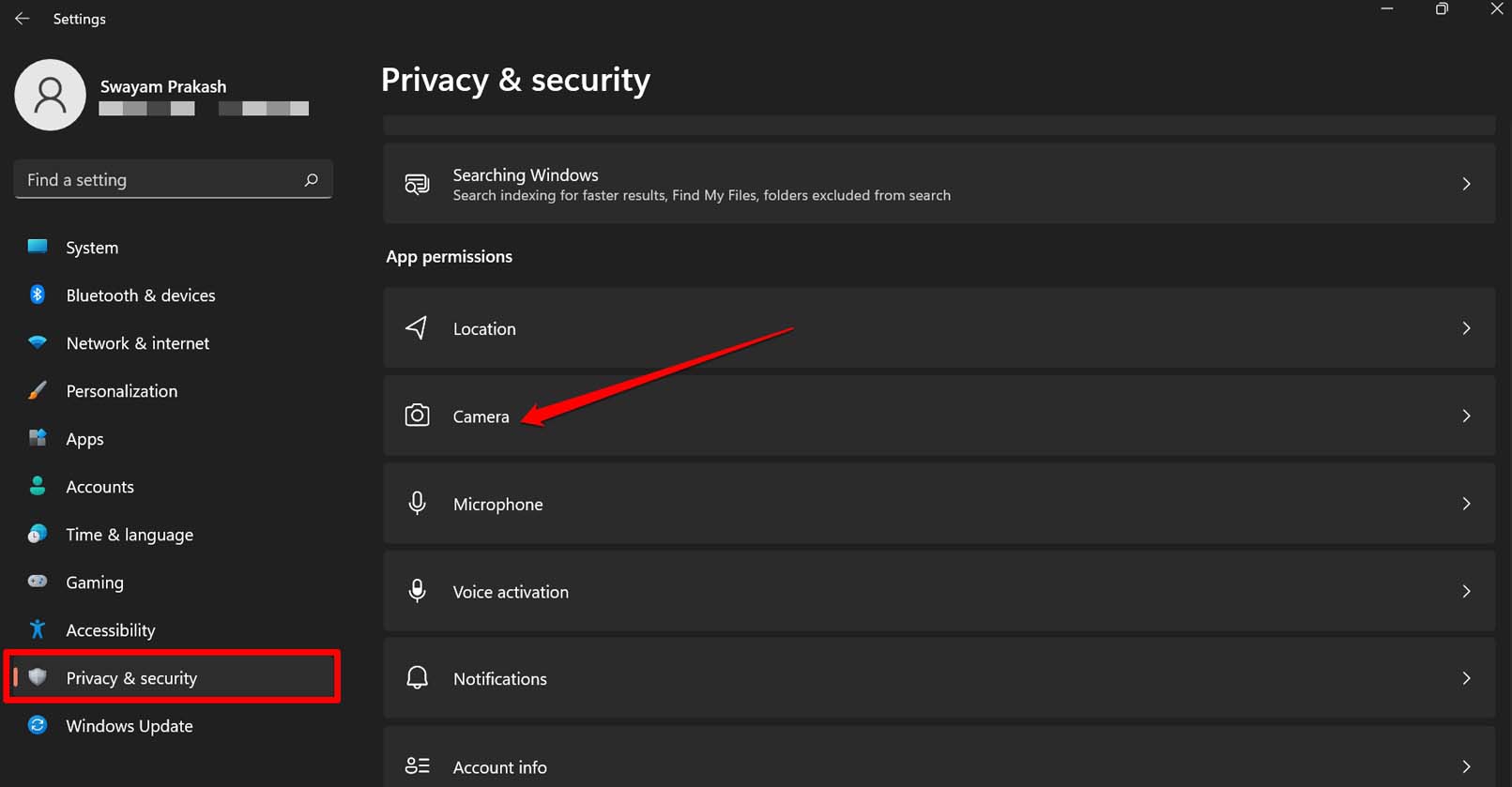 How to Fix WhatsApp for PC Video Call Not Working? 18 camera permission