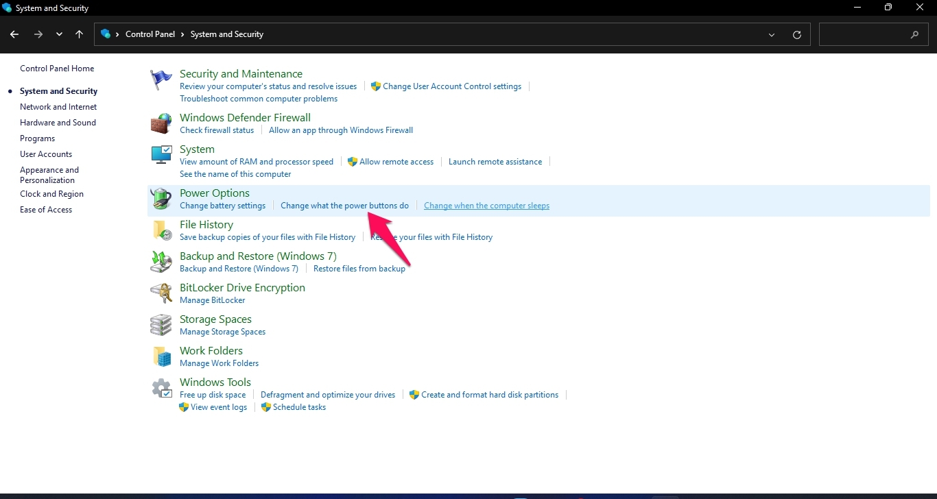 How to Fix Windows 11 Not Detecting the Keyboard? 11 change power button