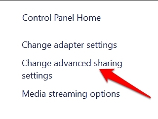 How to Fix Printer Sharing Not Working in Windows 11? 8 change advanced sharing settings