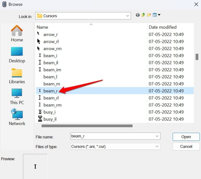 How to Fix Mouse Cursor Invisible in GDocs or Word 5 change cursor to beam-r to fix white cursor issue in Gdocs