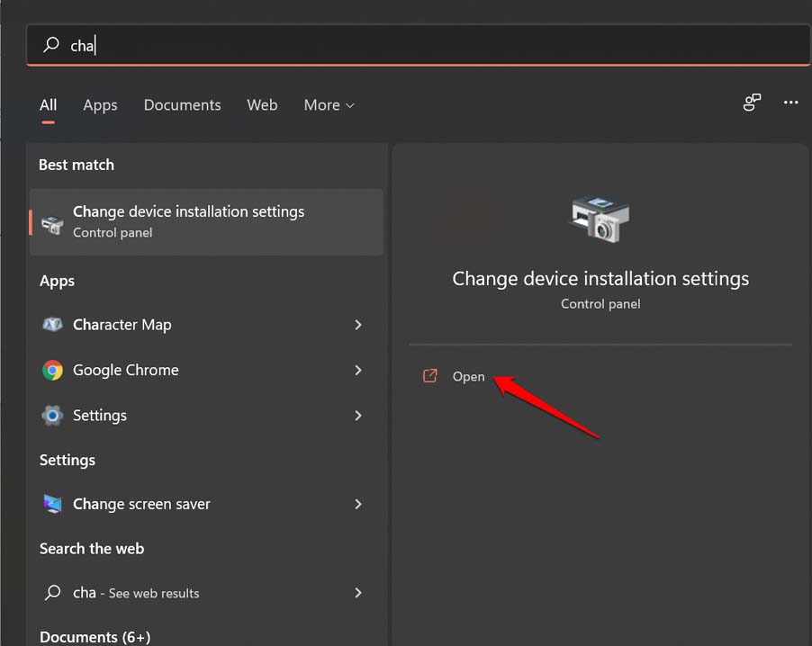 How to Fix Laptop Hotkeys Not Working on Windows 11 9 change device installation settings