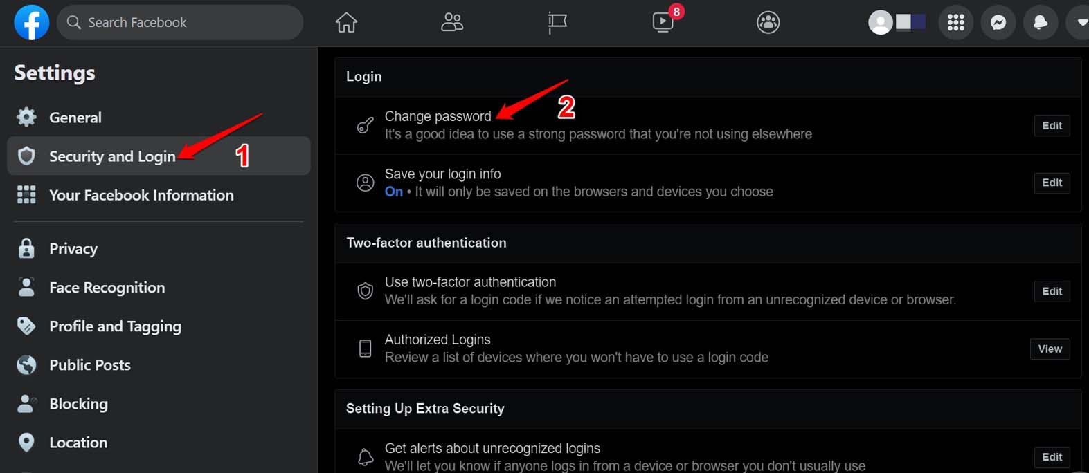 How To Fix Facebook Keeps Logging You Out? 7 change facebook password