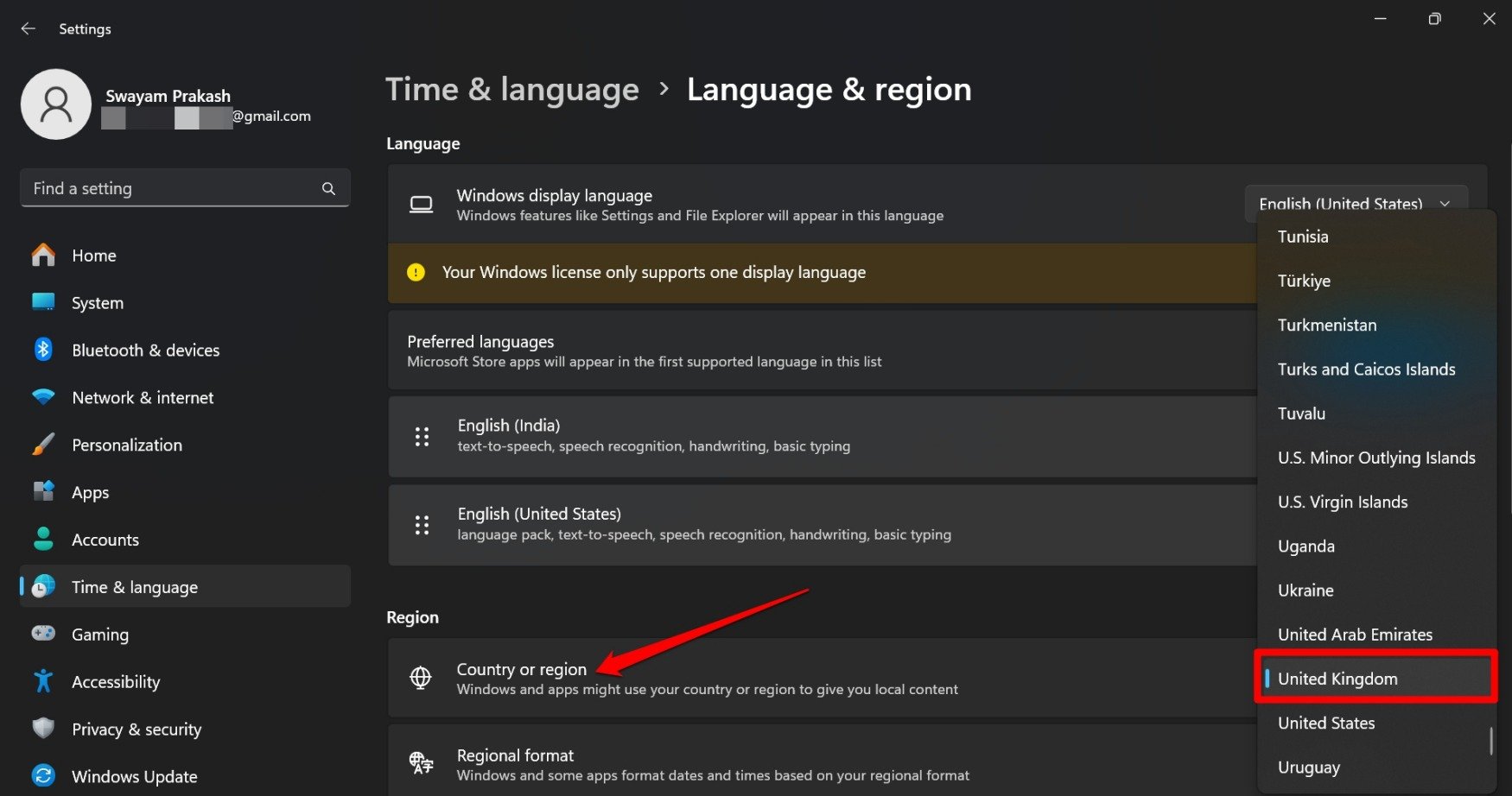 How to Create AI Images in Paint on Windows 11 18 change region on Windows 11 to use MS Paint Cocreator