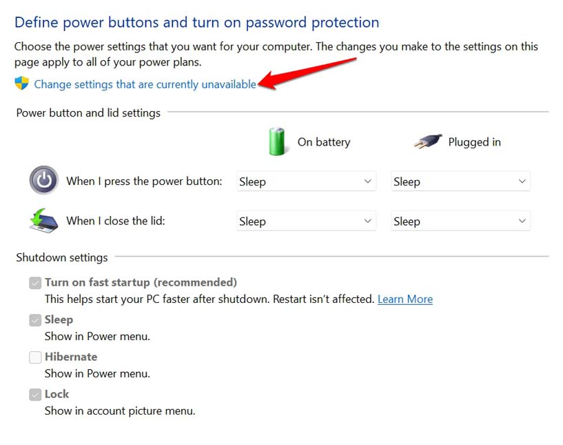 How To Fix Windows 11 Slow Startup Time? 10 change settings that are currently unavailable