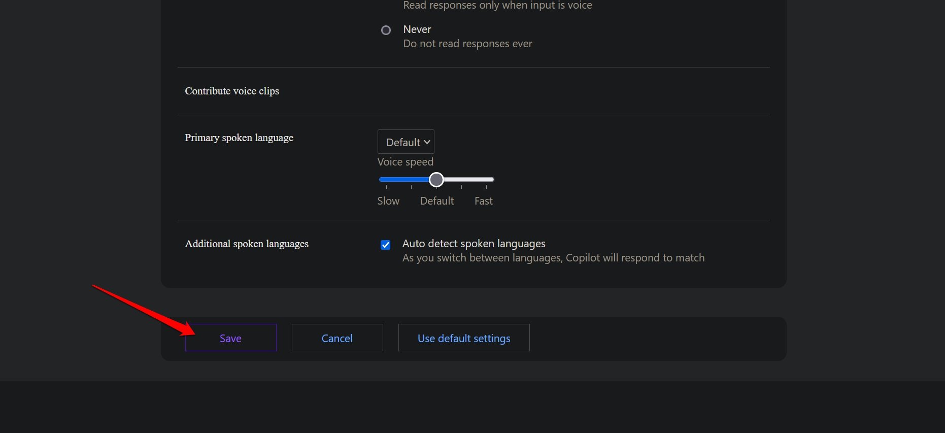 Fix: You've reached the conversation limit for today error in Bing 5 change the Copilot account settings information