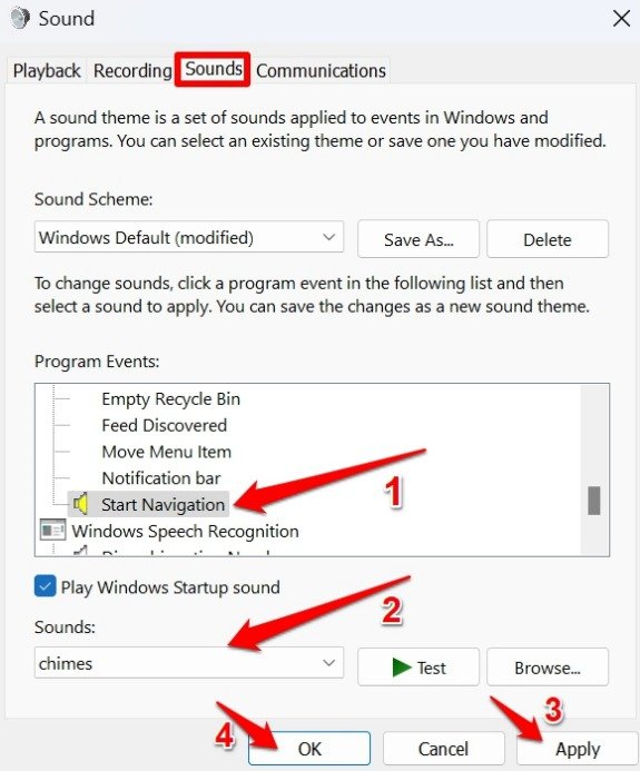 How to Enable or Disable Mouse Click Sound in Windows 11 10 change the sound of mouse click on Windows