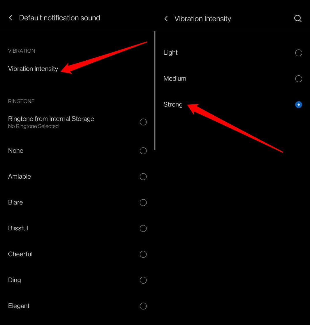 How to Fix Vibration Not Working on Android 6 change vibration intensity of default notifications on Android