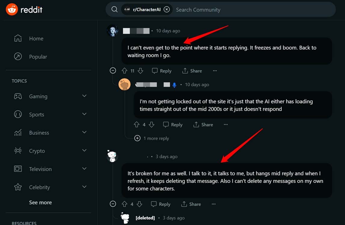 How to Fix Character.AI Bot is Freezing in Mid Chat? 3 character AI is freezing how to fix troubleshooting tips