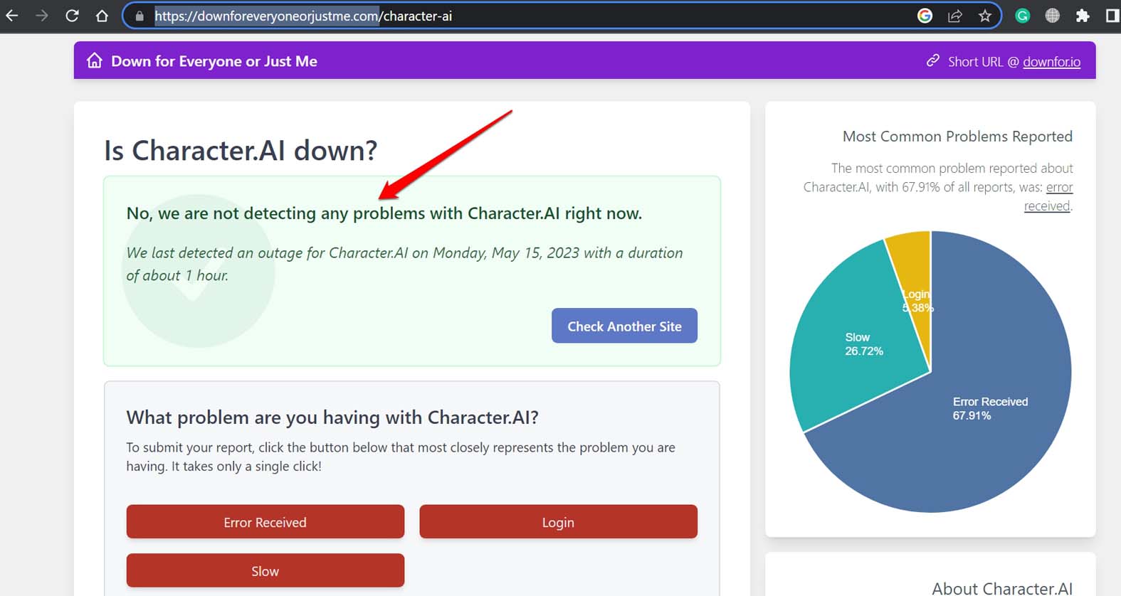 How to Fix Character.AI is Not Working? 8 character AI server status check