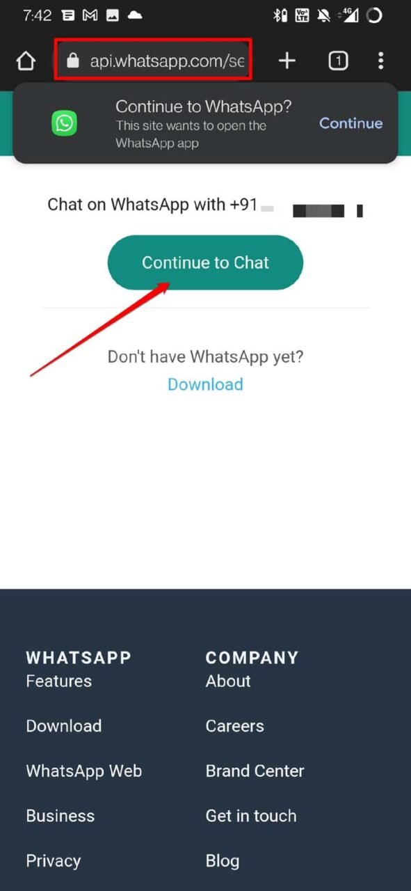 How to Send WhatsApp Message Without Adding Number on iPhone and Android? 2 chat on WhatsApp without saving number