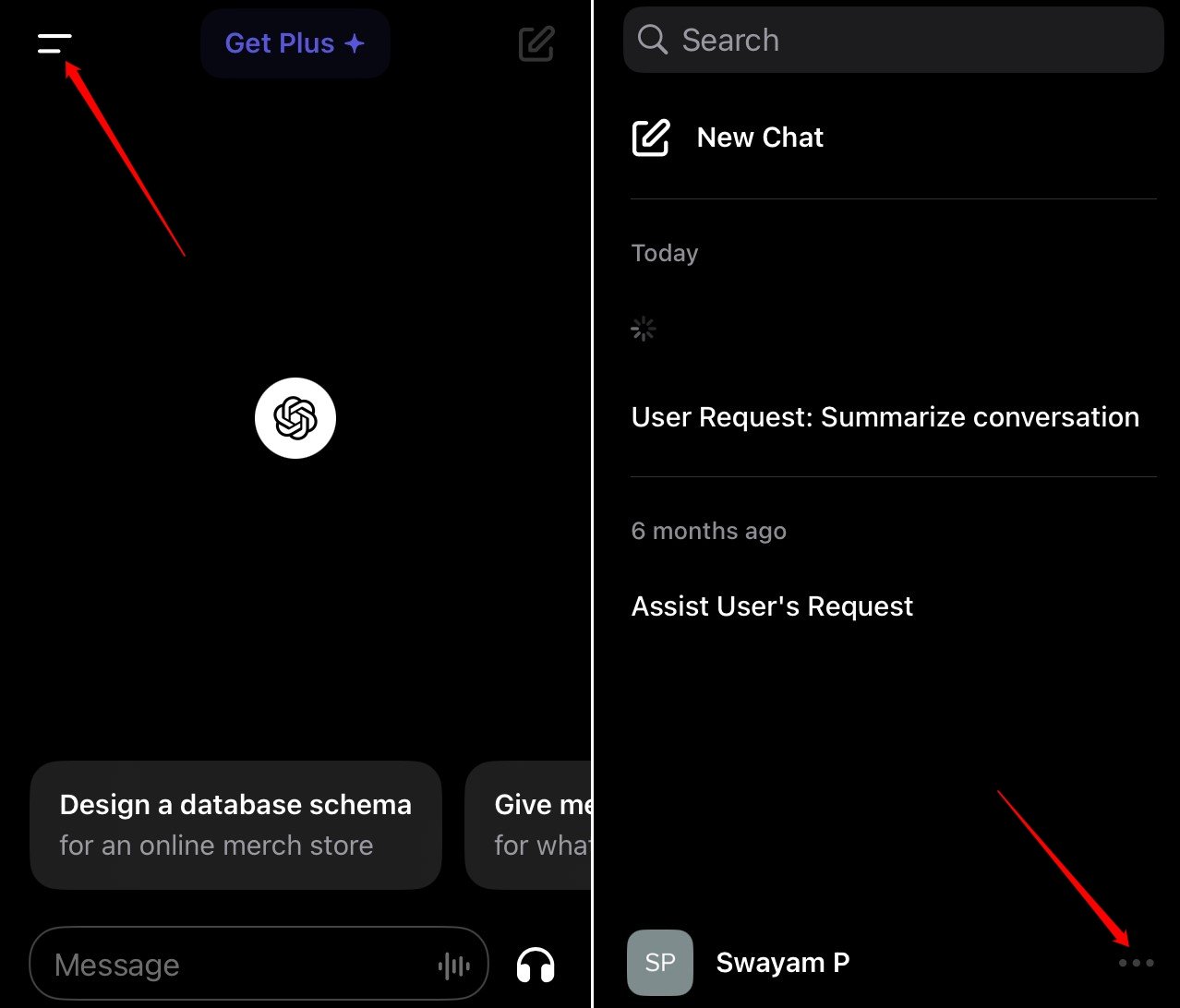 What is ChatGPT Voice and How to Use it on Your Mobile 2 chatGPT account settings