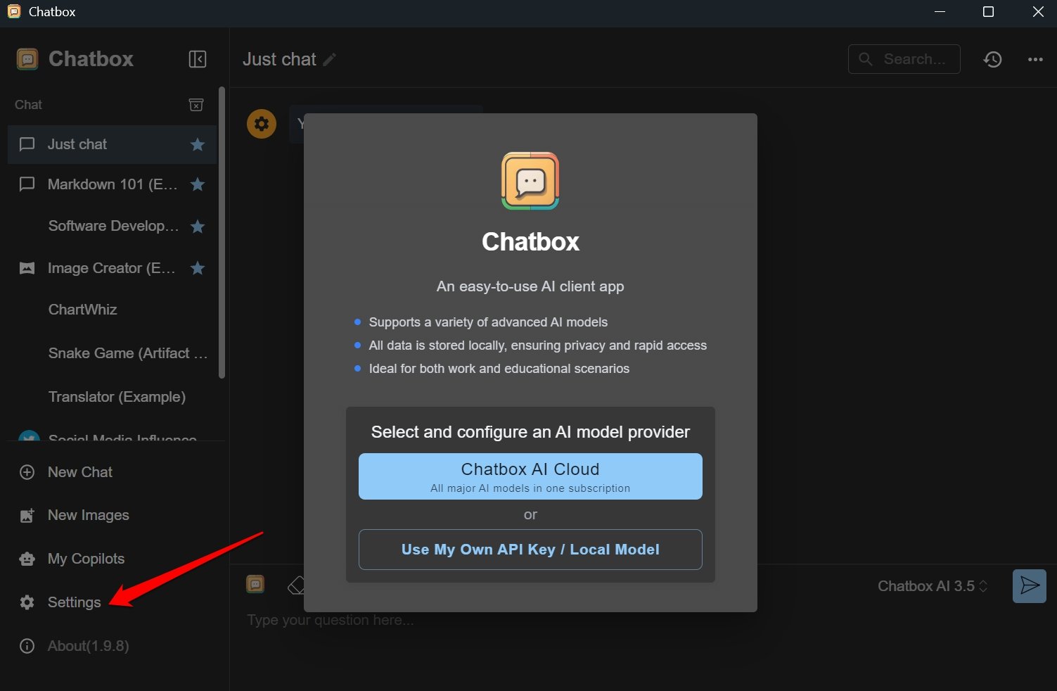 How to Install and Run Deepseek R1 Locally on your PC? 10 chatbox settings