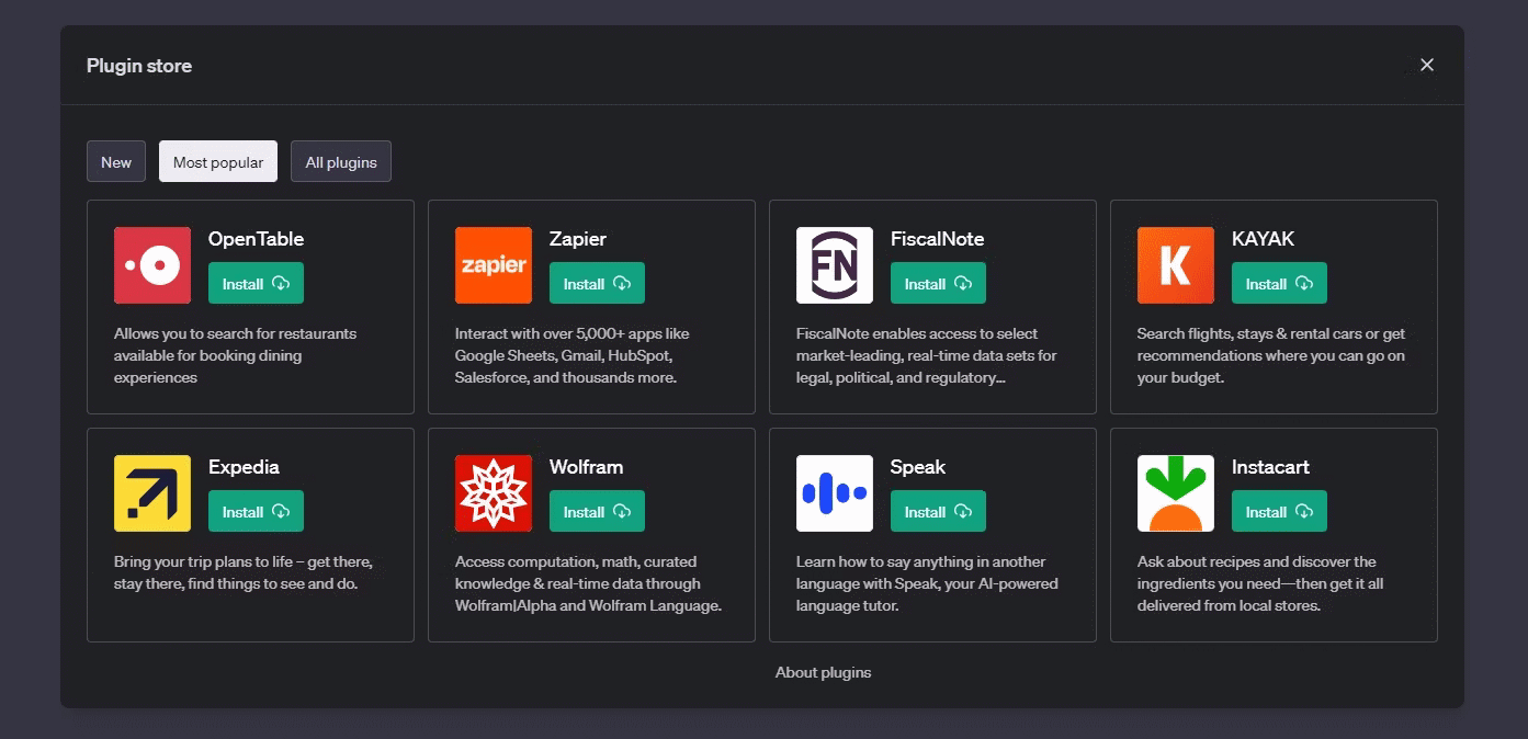 How to Install and Use ChatGPT Plugins? 6 Installing ChatGPT Plugins