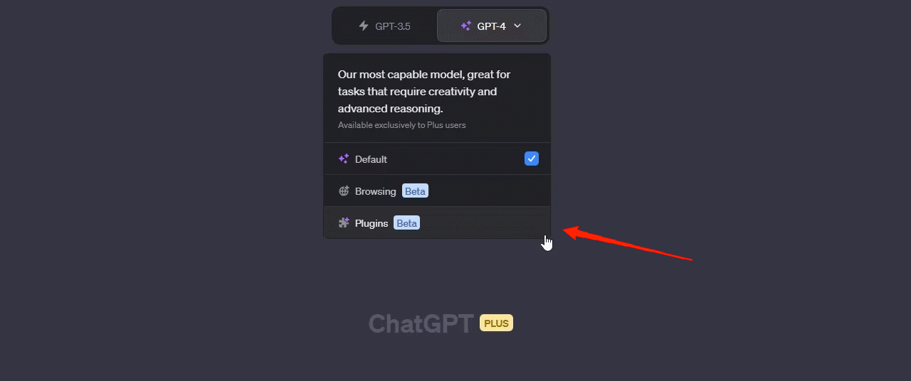 How to Install and Use ChatGPT Plugins? 4 Turn on ChatGPT Plugins
