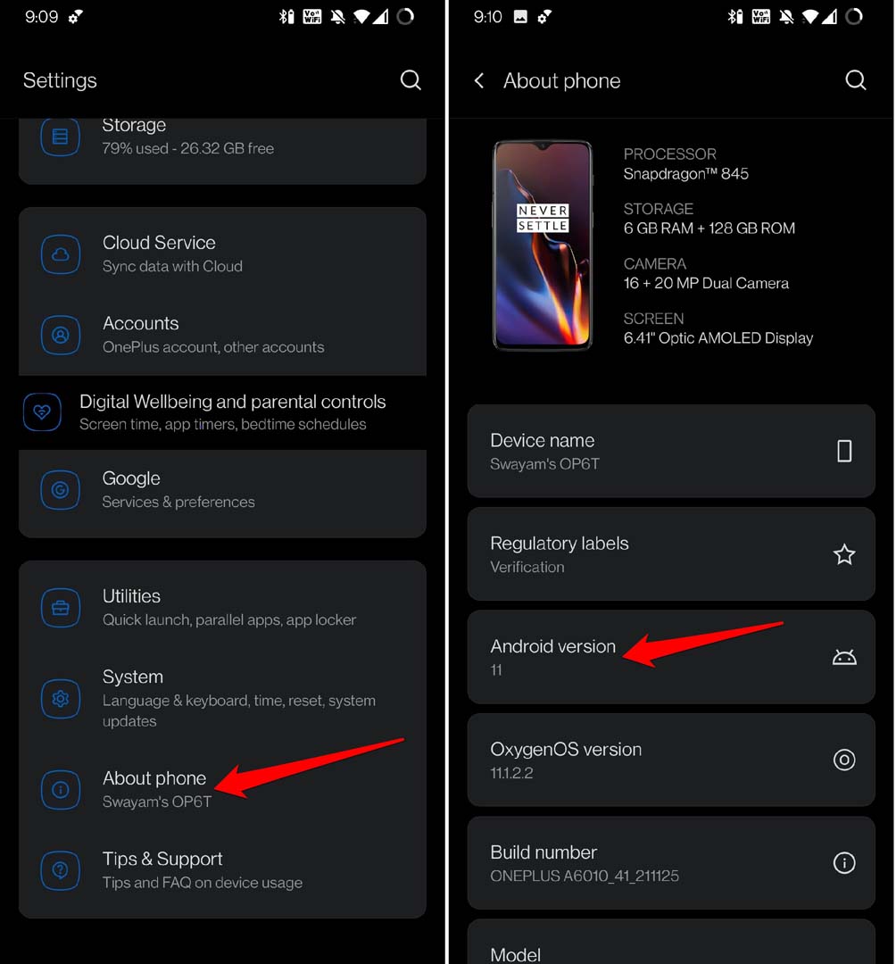 How to Fix Call Recorder Not Working on Android? 2 check Android OS version