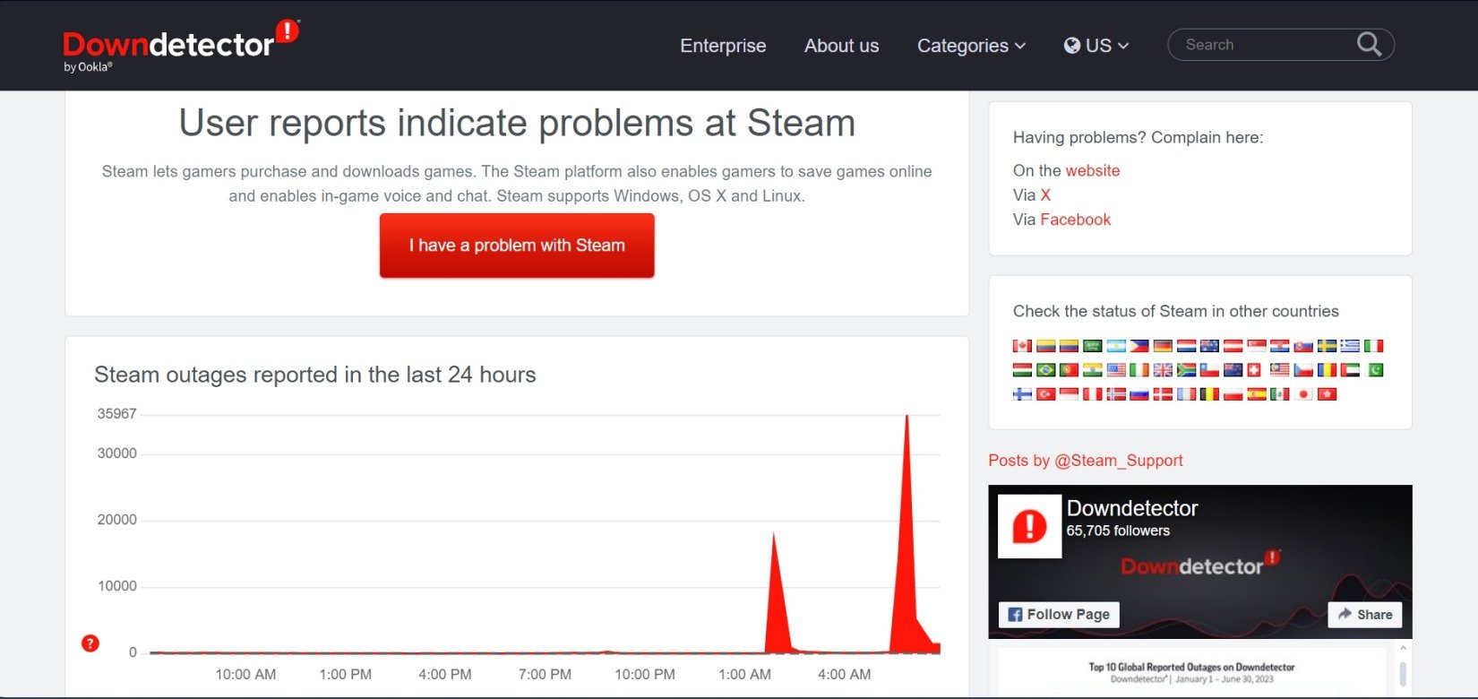 How to Fix Steam Stuck in Offline Mode on Windows 11 15 check Steam server status