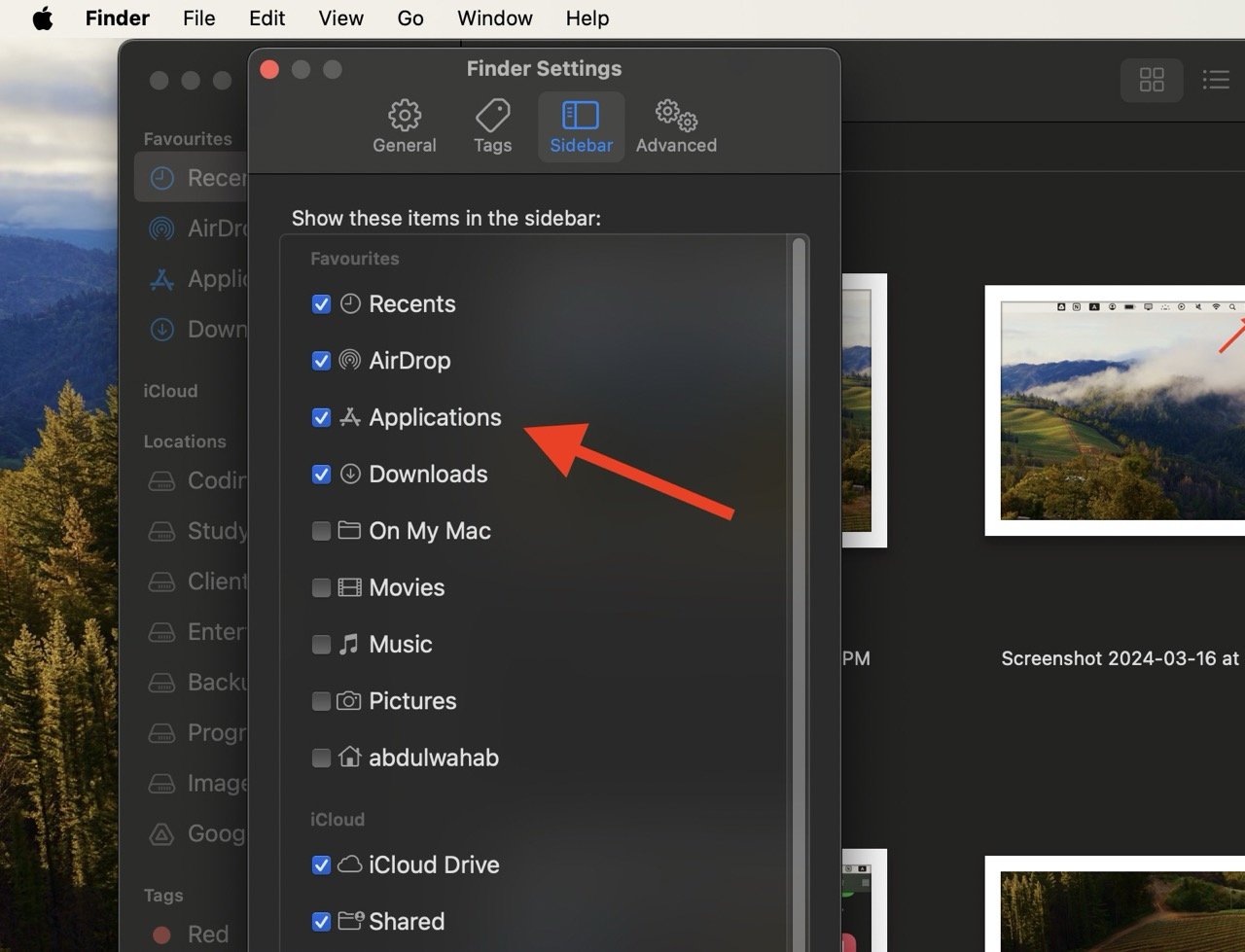 How to Find and Open Mac Applications Folder 6 Check Applications Folder