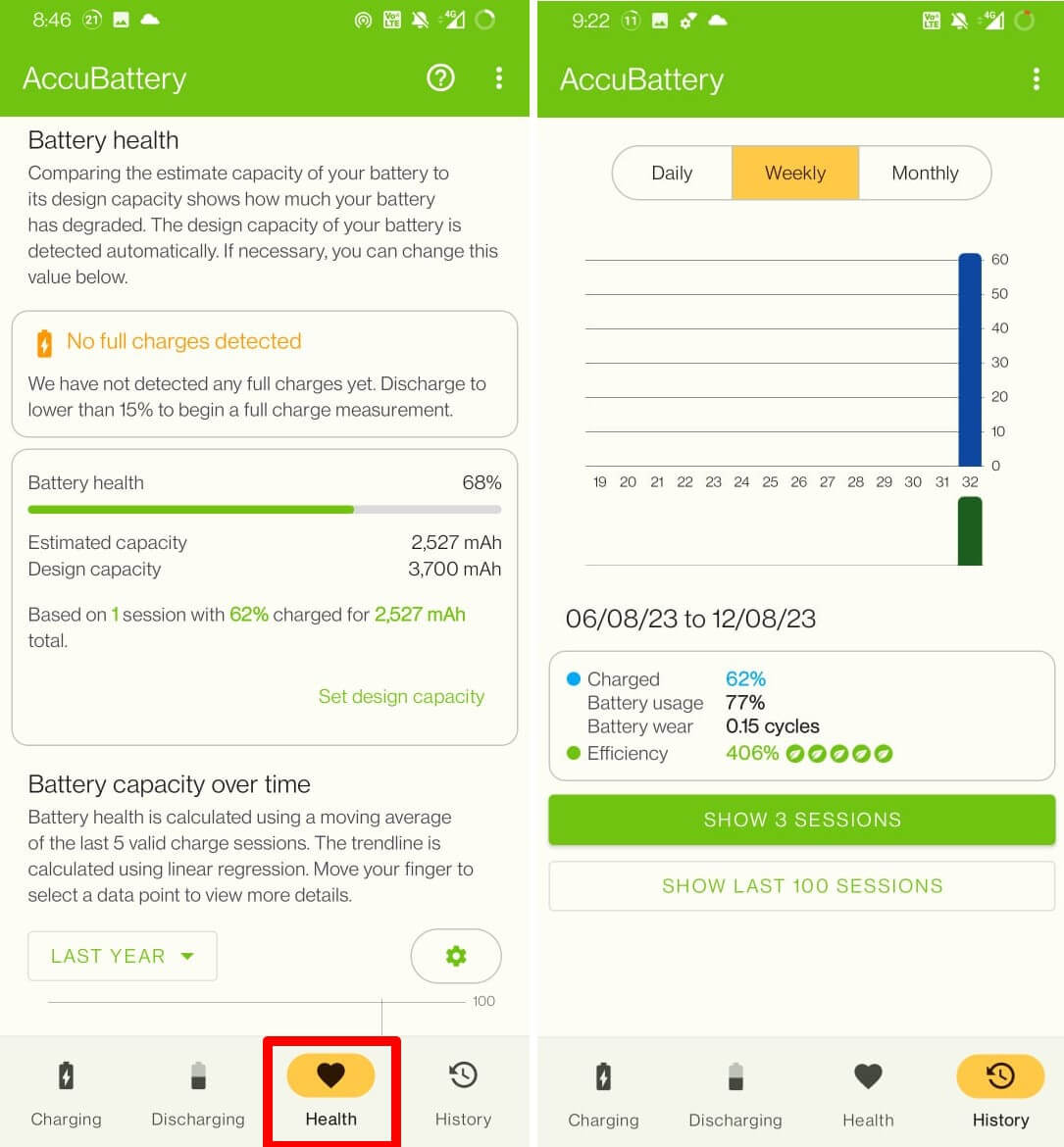 How to Check Battery Health on Android? 3 check battery health of Android device using third party app