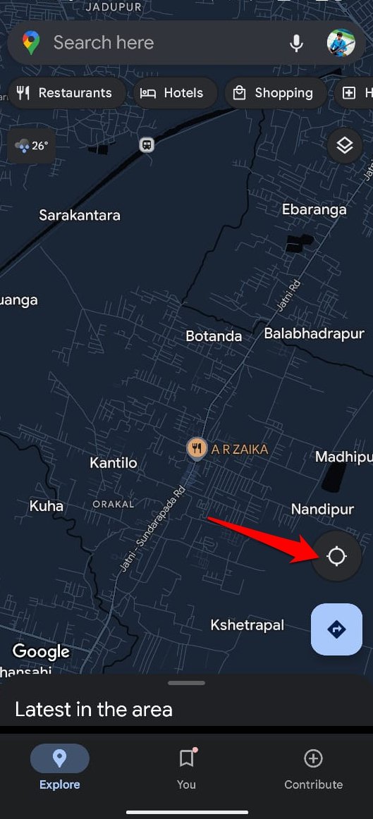 What Do Various Google Maps Icons and Symbols Mean 6 check direction on Google Maps