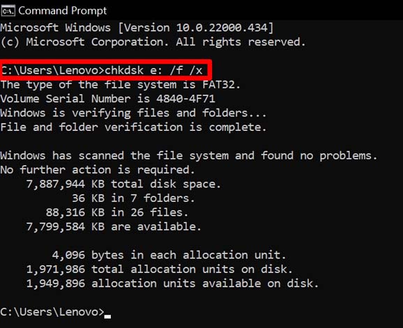 Unexpected_Kernel _Mode_Trap Error on Windows 11: Fix it Now! 16 check disk
