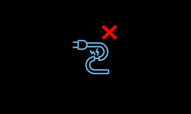 check for faulty cable in the external hard drive
