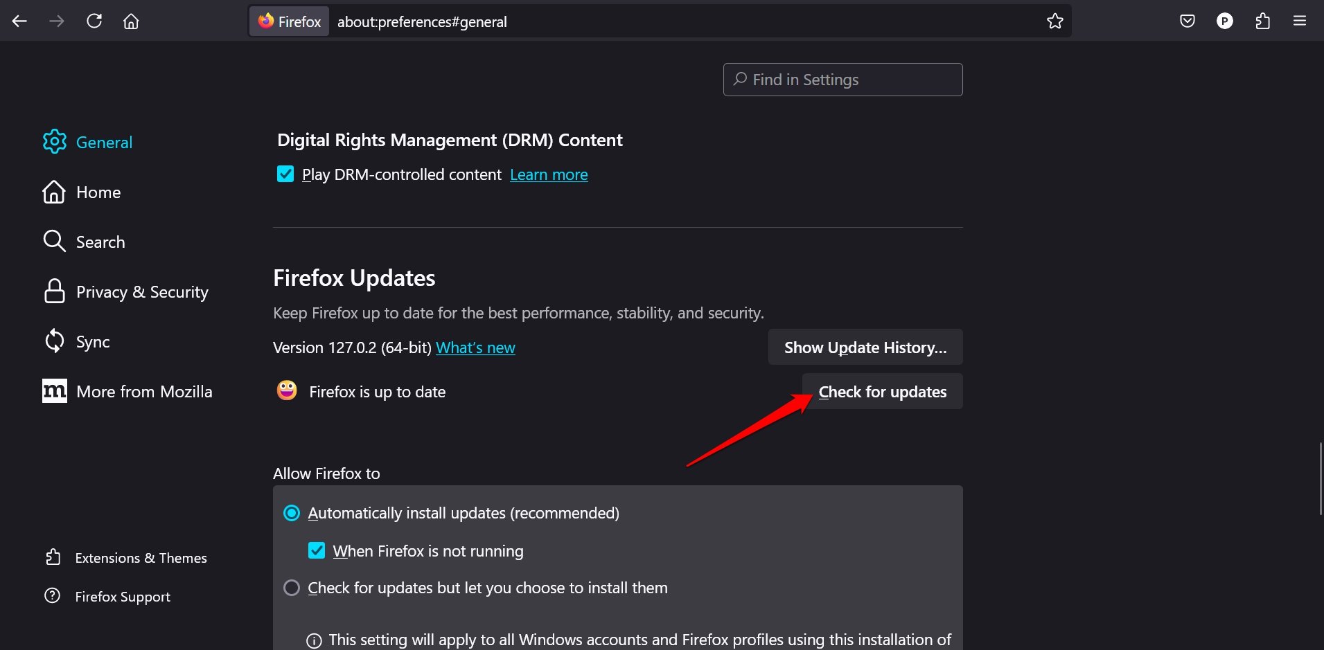 How to Optimize Mozilla Firefox to Enjoy Best Browsing Experience? 5 check for updates in Firefox PC
