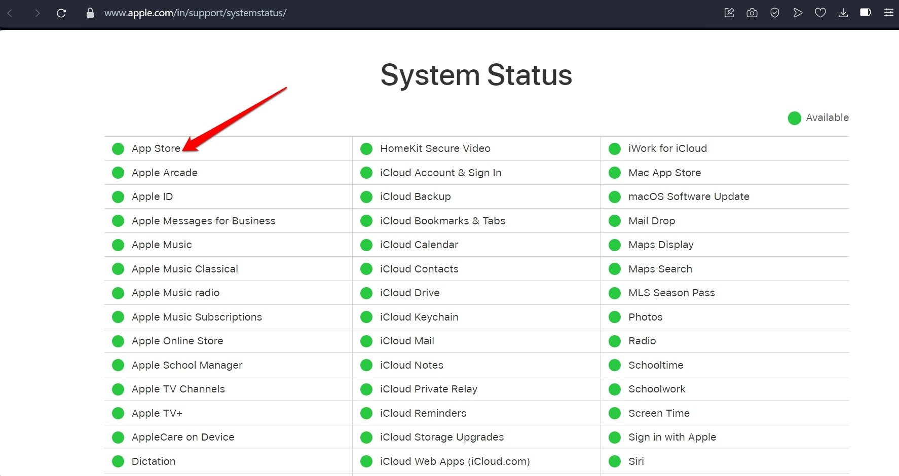 How to Fix Updates Downloading Slow on iPhone App Store 8 check if Apple App Store servers are down