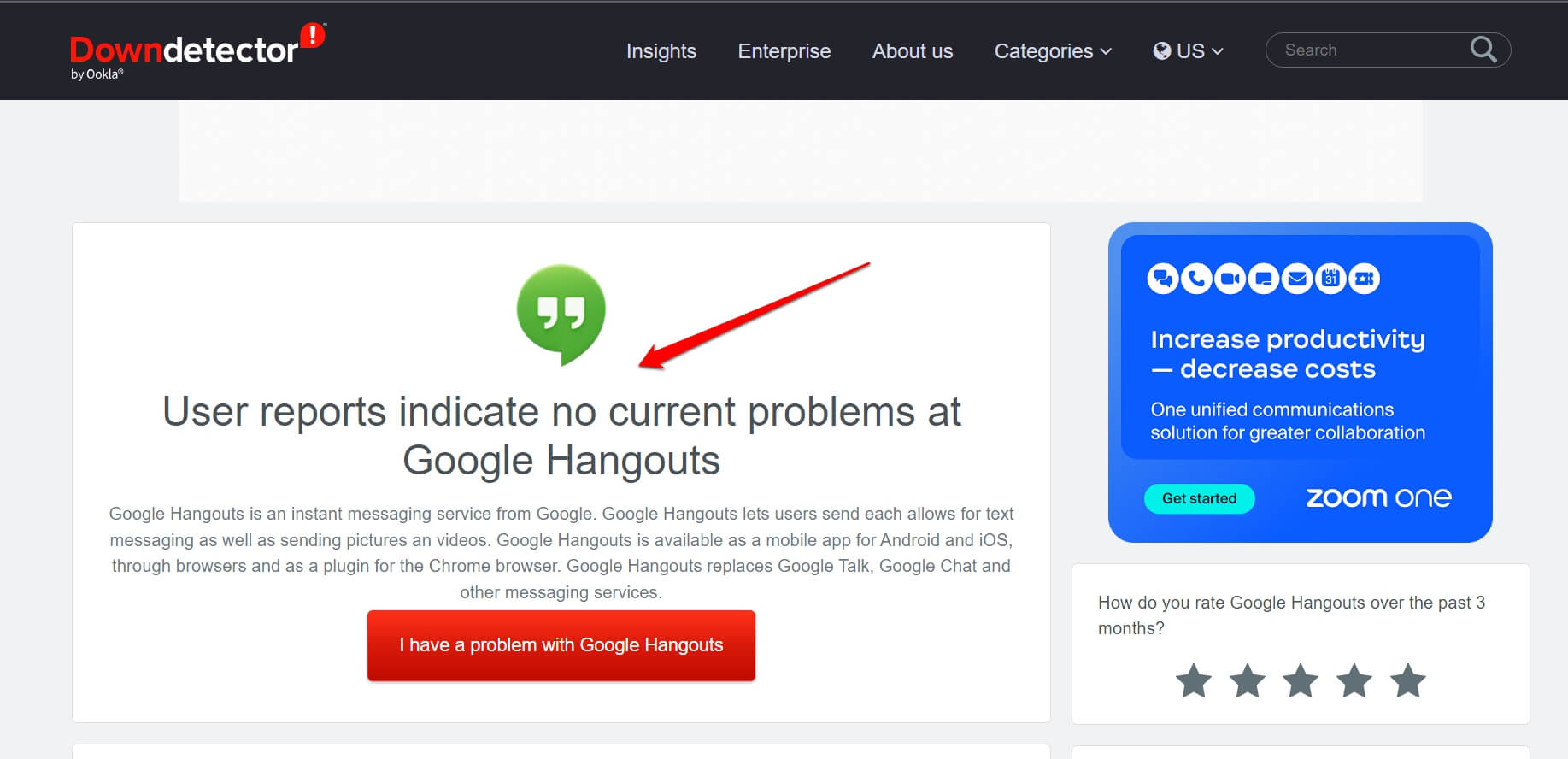 How to Fix Google Chat Desktop App Not Working on Windows 11? 9 check if Google Chat is down