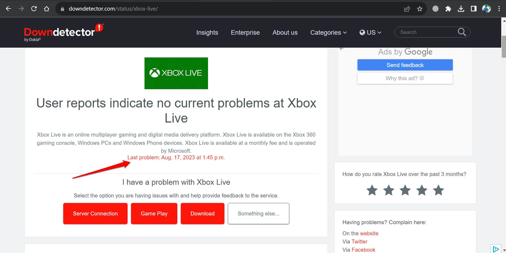 How to Fix ‘Looks Like You’re Stranded’ Xbox App Error on Windows 11? 12 check if Xbox server is down
