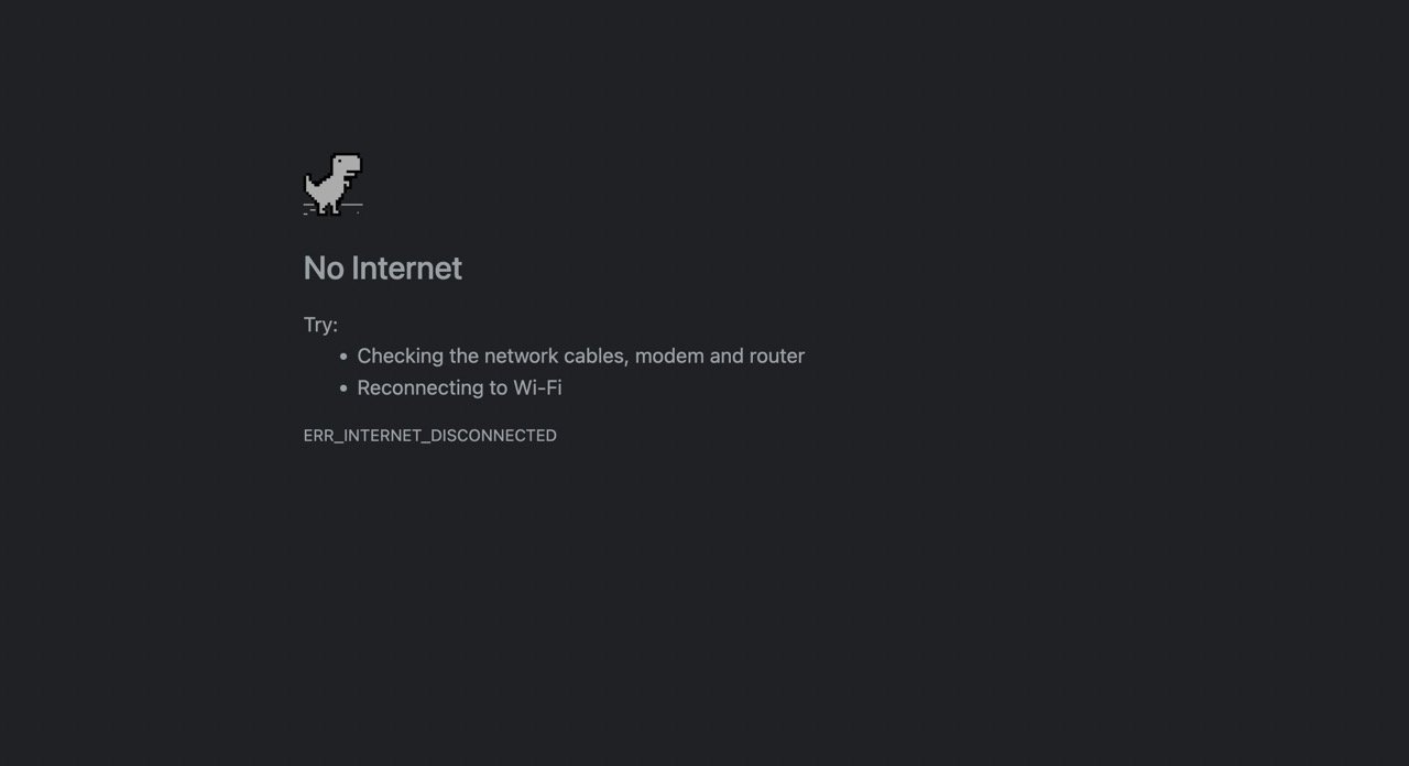 How To Fix Total AV Not Working on Mac 2 Check Your Internet Connection