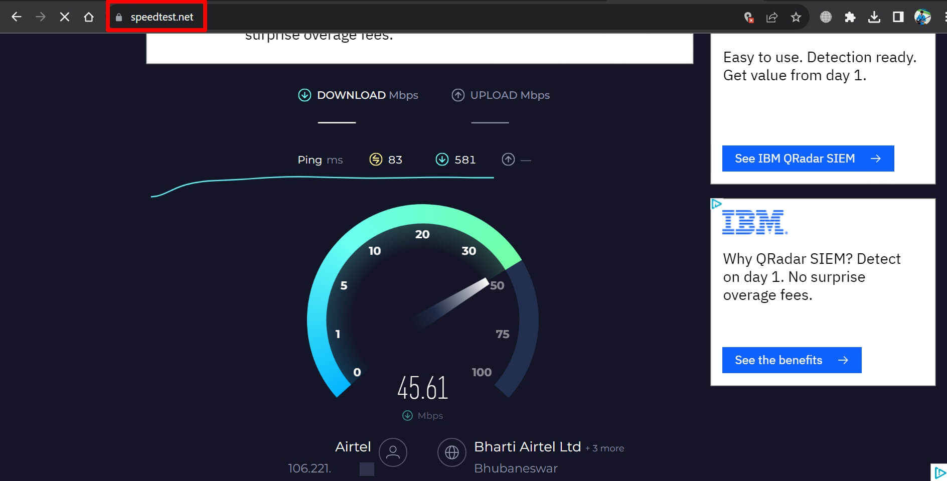How to Fix ‘Looks Like You’re Stranded’ Xbox App Error on Windows 11? 7 check network speed