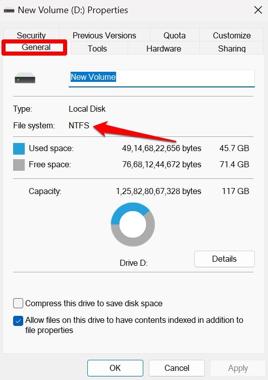 How to Fix 'Unspecified Error' When Copying File or Folder in Windows? 12 check the file system of the hard drive