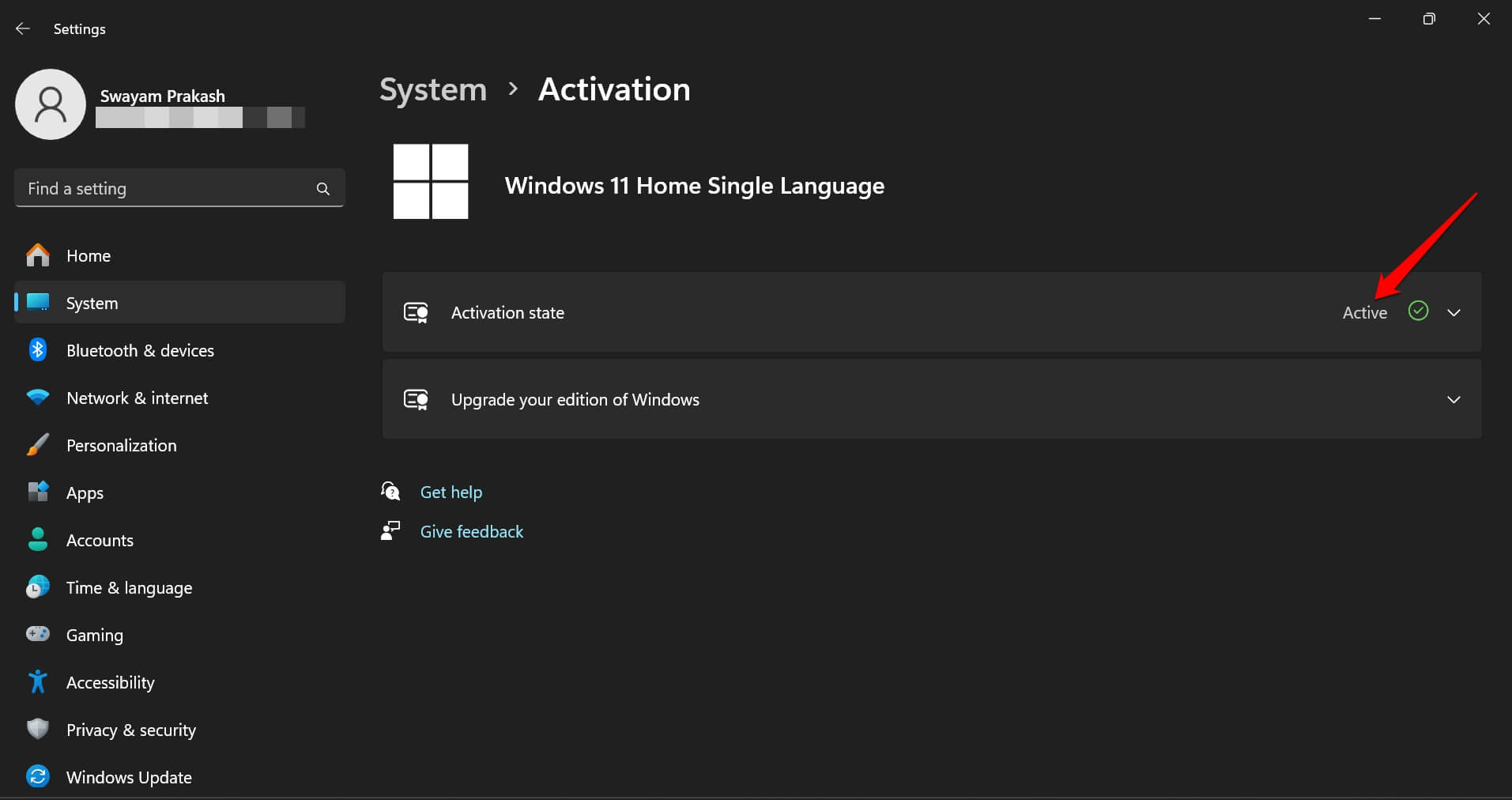 How to Fix Unable to Change Desktop Background on Windows 7 check windows 11 activation status