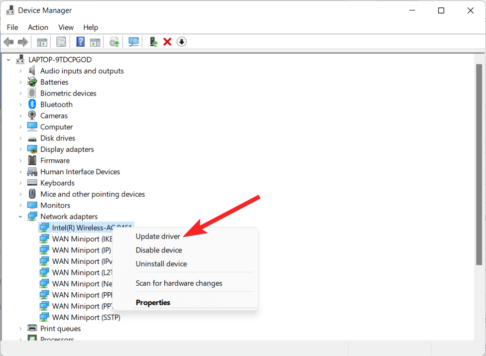Why My Fan Speed Up when PC Screen Turns OFF? 14 choose update driver option from the context menu
