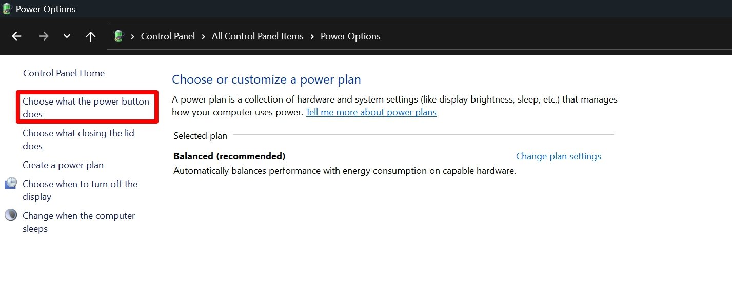 How to Fix Slow Boot Time in Windows 11 4 choose what the power button does