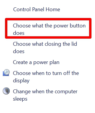 How To Fix Windows 11 Slow Startup Time? 9 choose what the power button does
