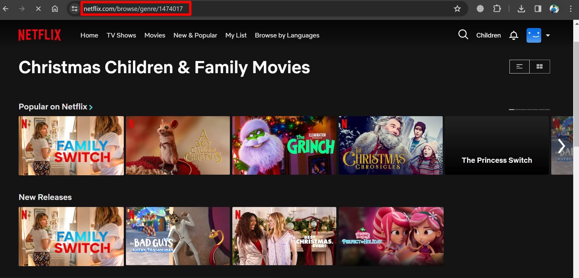 christmas movies on Netflix