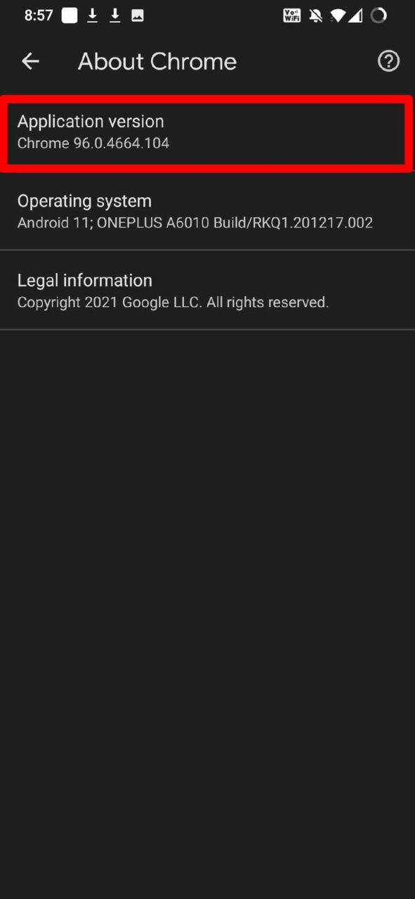 chrome for Android