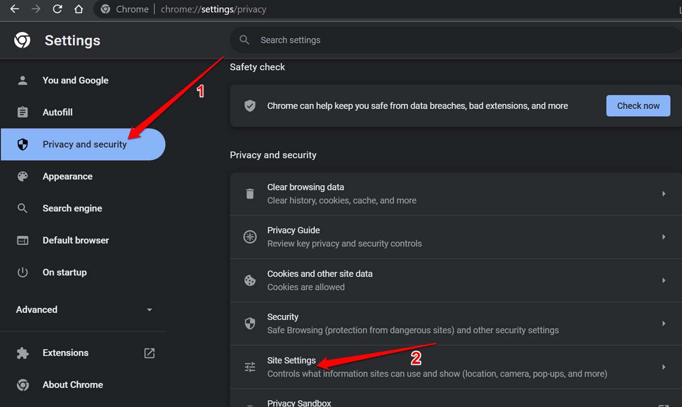 How to Disable or Enable Location Services in Google Chrome? 3 chrome settings and privacy