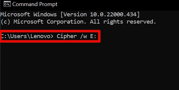 How to Fix Files Not Deleting from USB Drive on PC 10 cipher command prompt