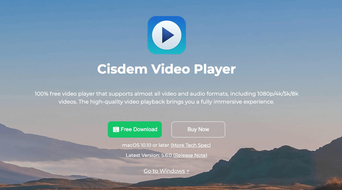 How to Play MOV Files on Mac? 6 Cisdem video player